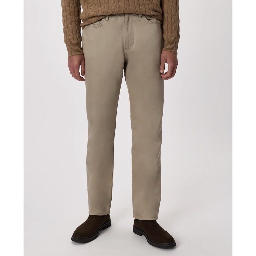 Quince Pants 32X30 Comfort Stretch Traveler 5-Pocket Sand Dune Tan Mens NWT